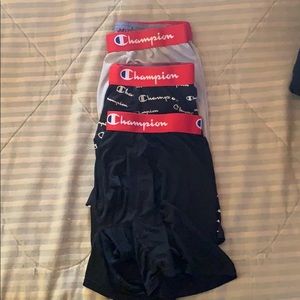 Champion underwear set